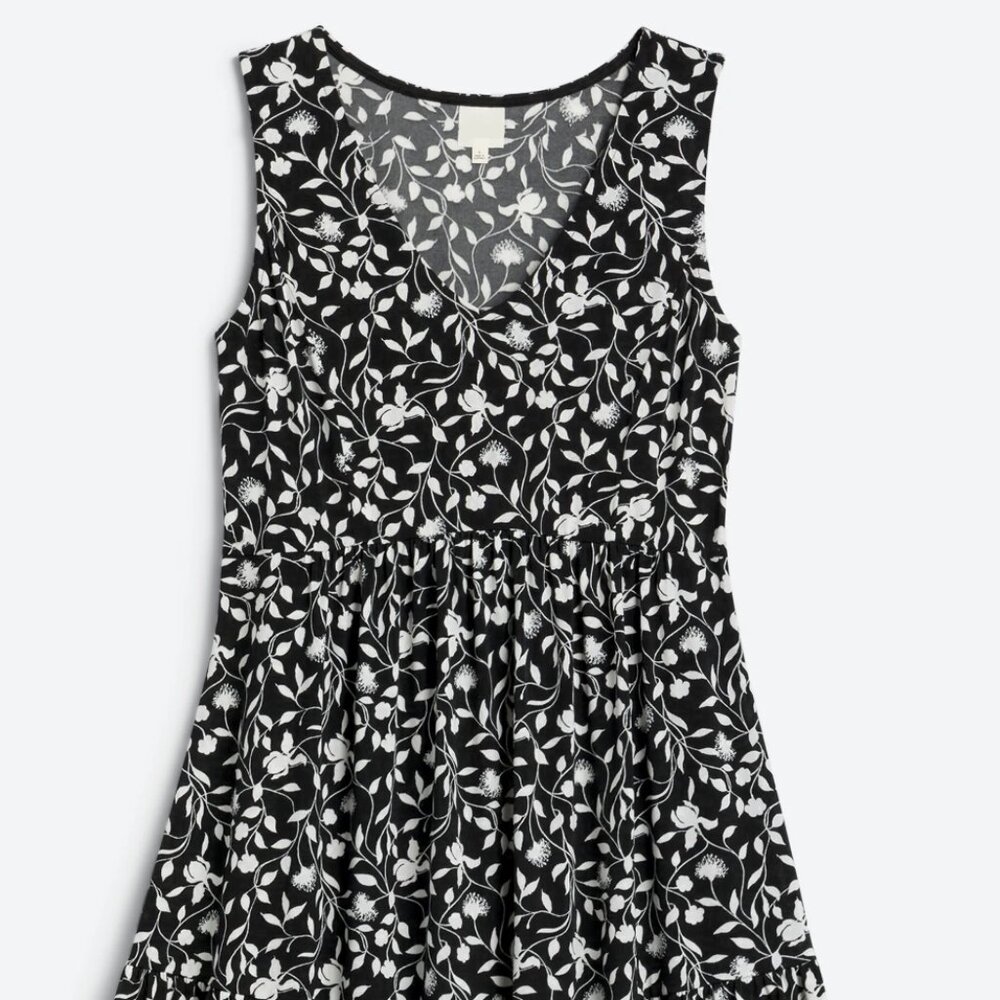Stitch Fix Kaileigh Marion Knit Tiered Dress NWT